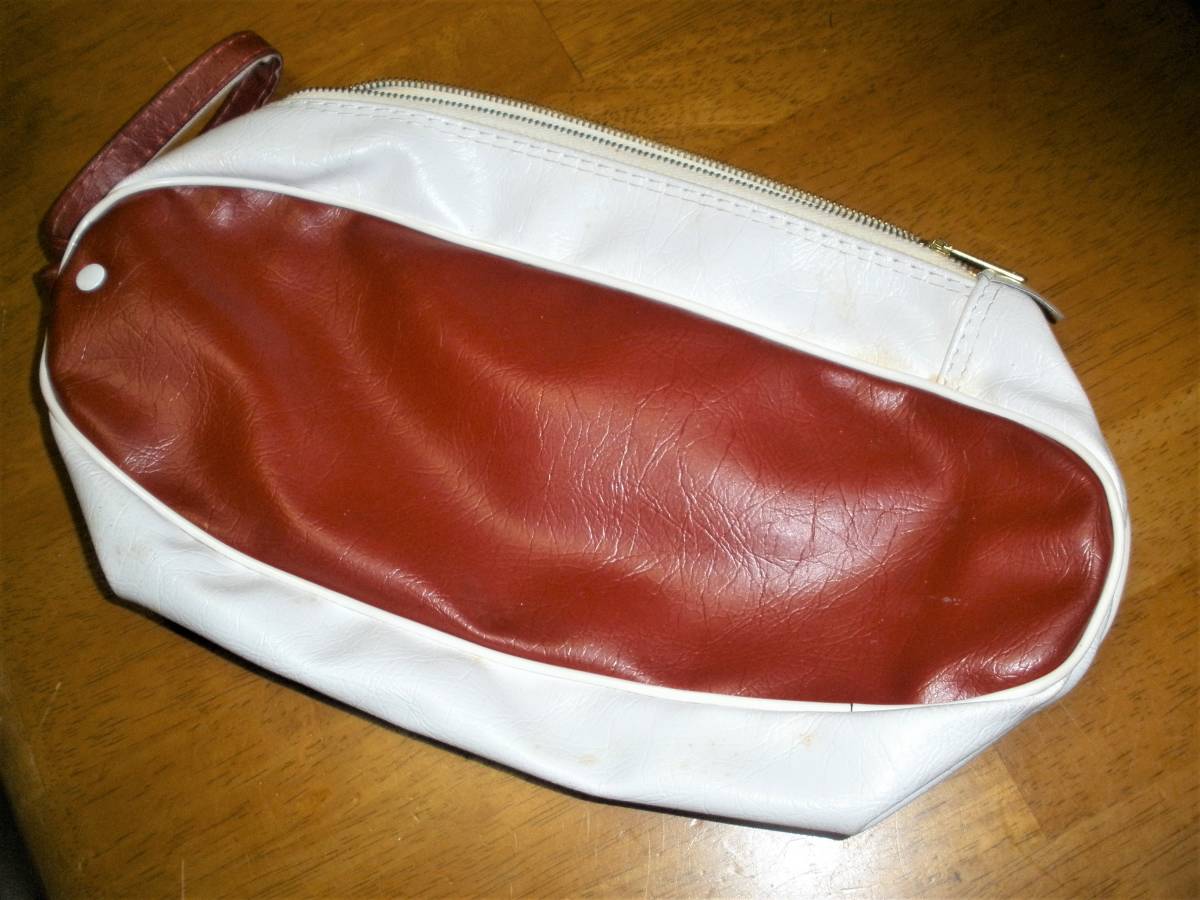 50 год передний. моно мертвый запас не использовался Futaba ya сумка для обуви 905 Vintage Showa Retro 
