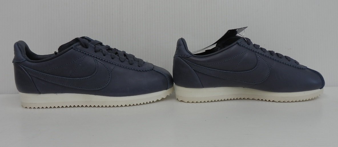 タグ付！NIKE CLASSIC CORTEZ PREM QS TZ 898088-400 サンダーブルー size:23cm 囗T巛_画像3