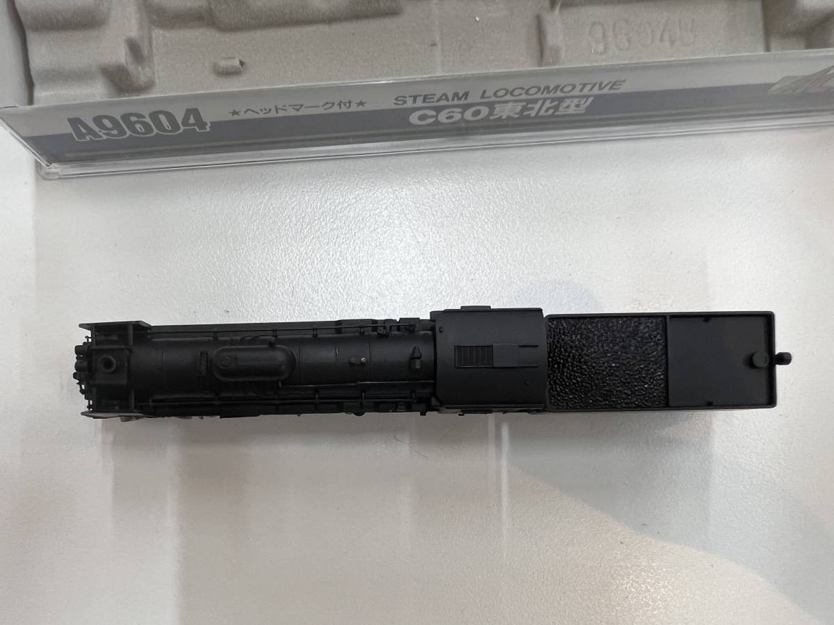 Y23081812☆中古品 MICRO ACE A9604 C60 東北型 蒸気機関車 item Y23081812☆中古品 MICRO ACE A9604 C60 東北型 蒸気機関車 item