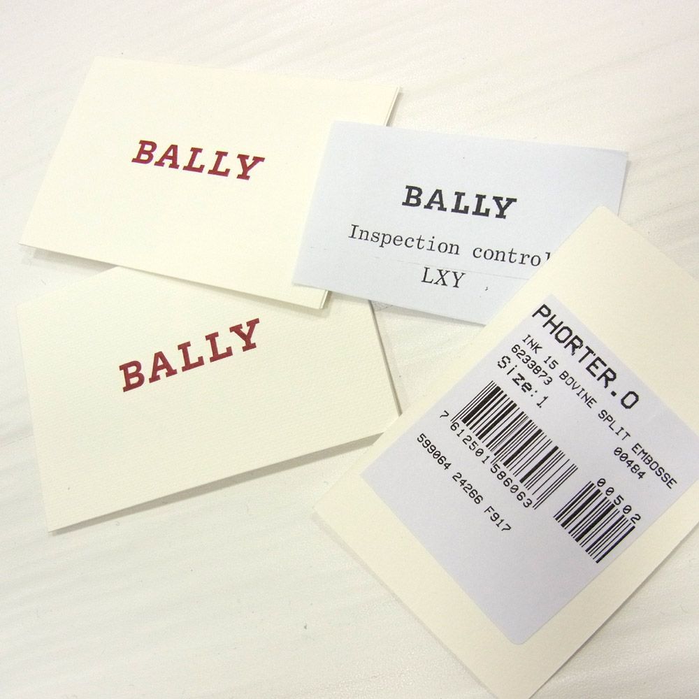 新品 定価7万円○BALLY バリー レザー クラッチバッグ セカンドバッグ