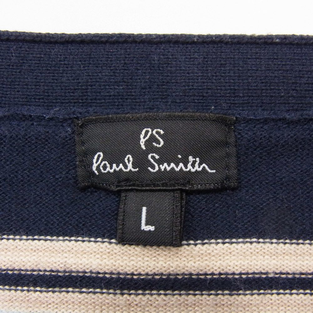 美品 定価2万円以上○Paul Smith ポールスミス カーディガン ニット