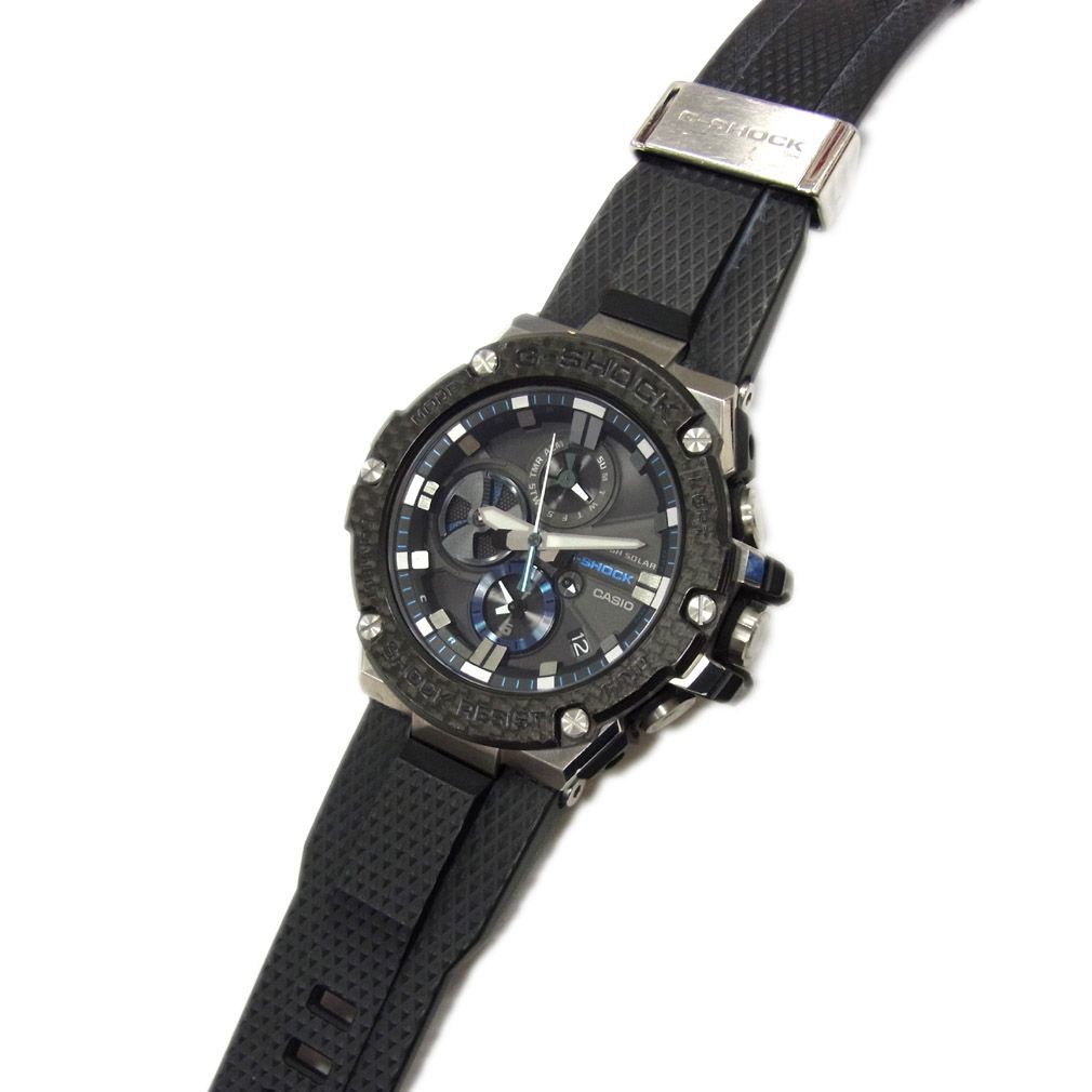 贅沢屋の 腕時計 GST-B100XA-1AJF G-STEEL 定価8万8000円○G-SHOCK