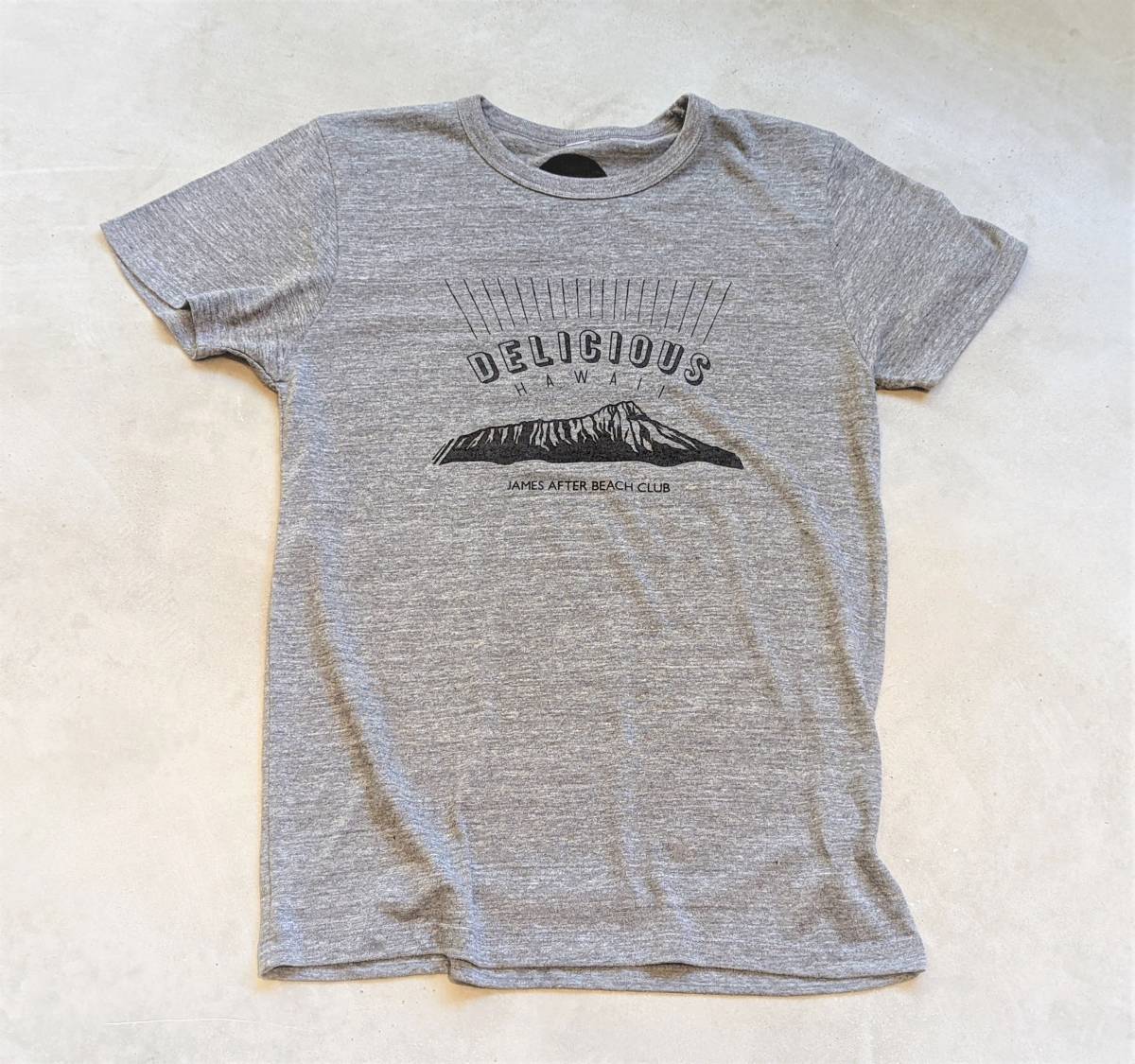 【メール便無料】 新品未使用★JAMES&CO. JAMES AFTER BEACH CLUB ALOHA ダイヤモンドヘッドTシャツ★メンズL 半袖Tシャツ 【メール便無料】 新品未使用★JAMES&CO. JAMES AFTER BEACH CLUB ALOHA ダイヤモンドヘッドTシャツ★メンズL 半袖Tシャツ
