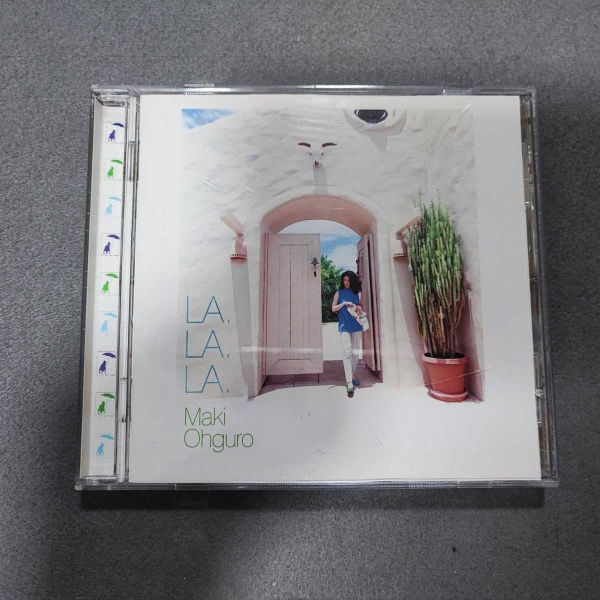 大黒摩季『LA.LA.LA』（ラ・ラ・ラ）CDアルバム_画像1