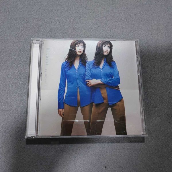 hitomi[by myself](bai* мой собственный )2nd альбом hitomiCD альбом 