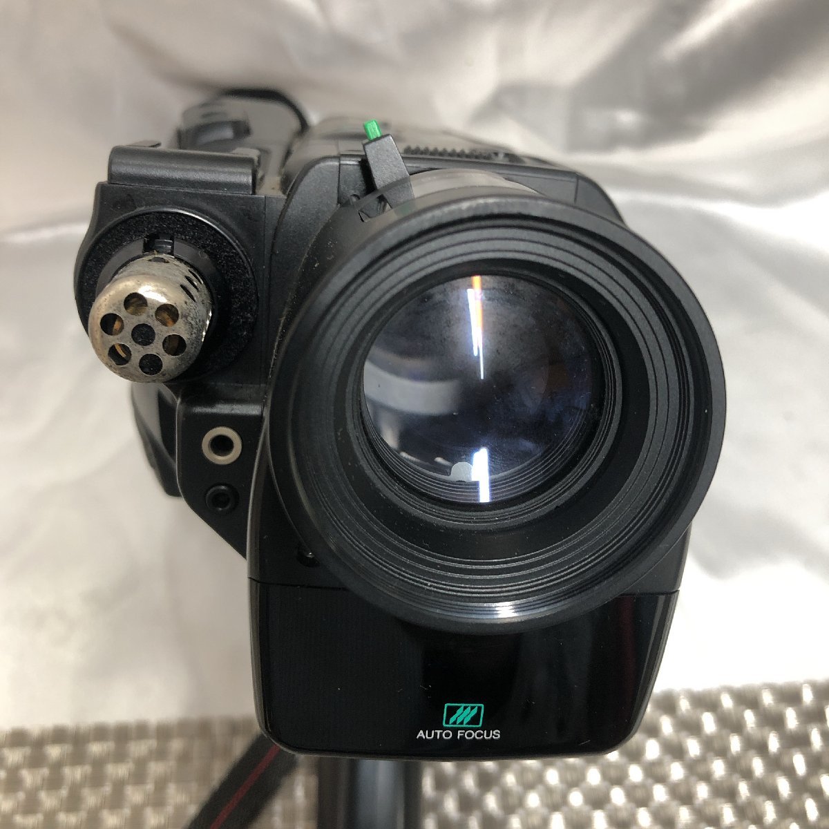 【ジャンク/現状品/KU】富士フィルム FUJIX フジックス FUJIX-8 ビデオカメラ レコーダー P670SF 8ミリ ビデオカメラ 動作未確認 MZ0807の画像6