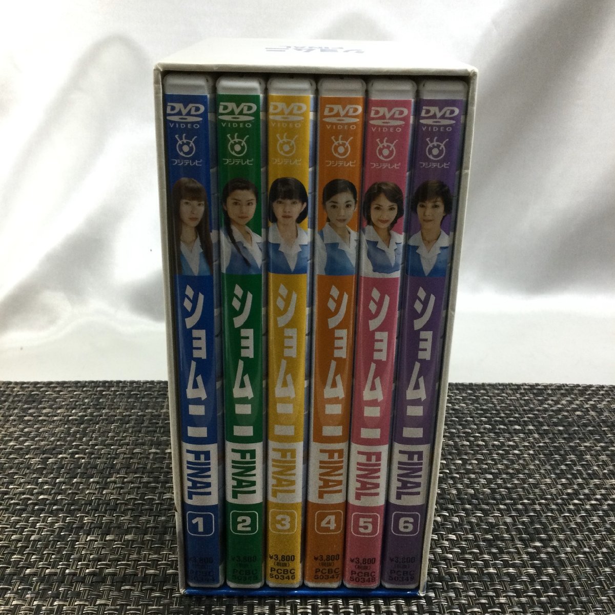 中古品/再生確認済/TO】ドラマ ショムニ FINAL セル版 DVD BOX