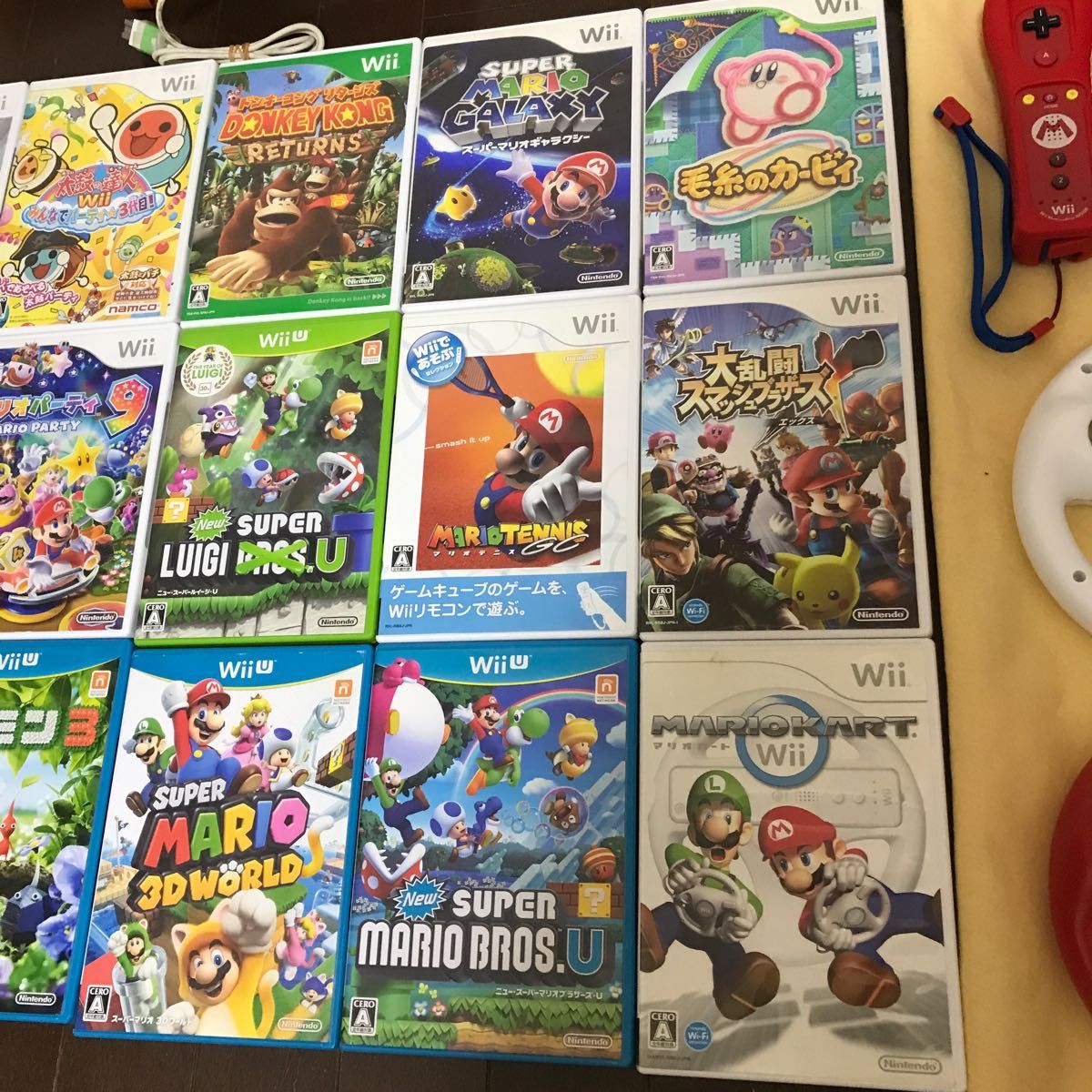 最高品質 wiiU 32ギガ マリオカート 太鼓の達人 2人で遊べる 家庭用