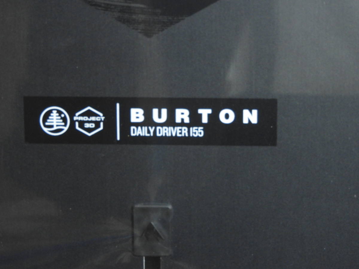 未使用 2023 Burton ファミリーツリー 3D デイリー ドライバー キャンバー スノーボード 155cm 定価132000円_画像3