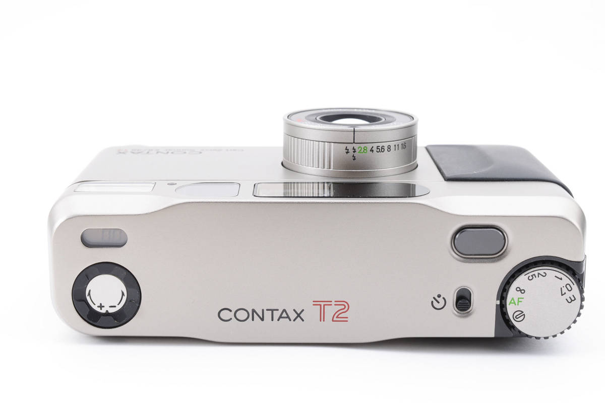 代購代標第一品牌－樂淘letao－シリアル一致 元箱 取扱説明書付 CONTAX T2 コンパクトフィルムカメラ (3094)