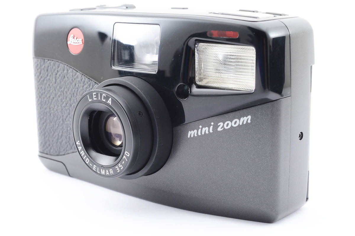 希少 ★極上品★ Leica ライカ mini zoom VARIO ELMAR 35-70mm F3.5-6.5 高級 コンパクトフィルムカメラ (3152)