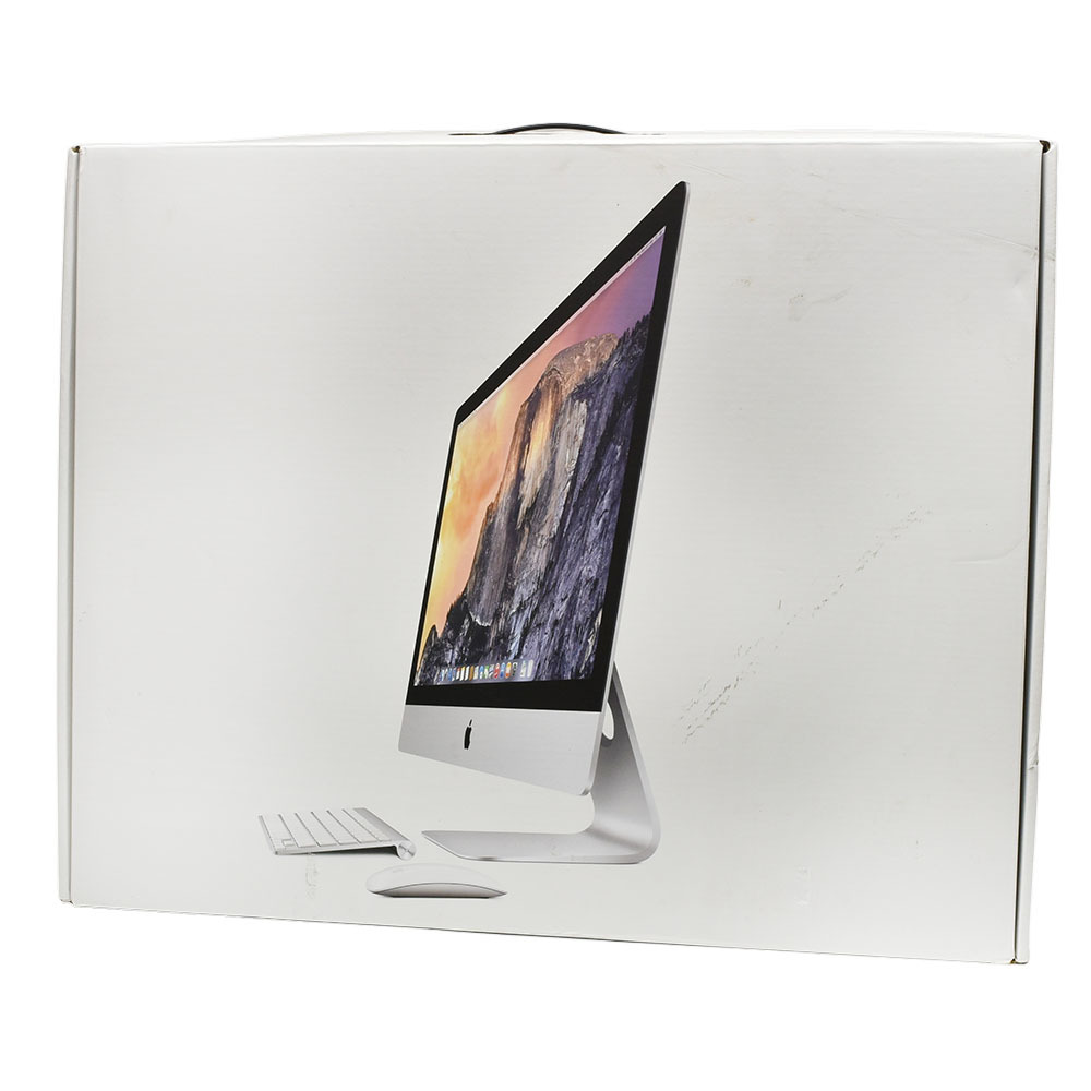 ホットセール 27 iMac Apple Late 空箱 8-1 専用箱 中古品 化粧箱 緩衝
