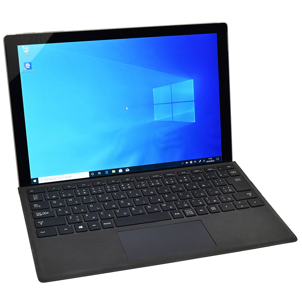Microsoft Surface Pro 5 1796 m3-7Y30 1.0GHz 4GB SSD 128GB 8-6 中古品　HGG-00004 タイプカバー Office2021　Windows 10 Pro