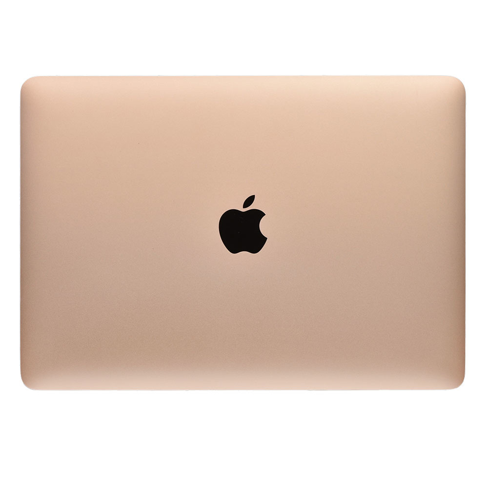 国内発送 MacBook Air 13 2018 2019 A1932　液晶 上半身部 ジャンク ゴールド 3-0822-2　LCD