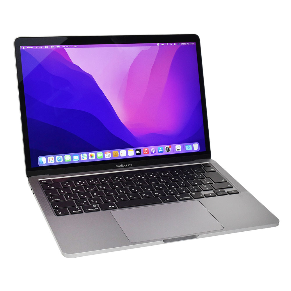 MacBook Pro 13 2020 A2338 Apple M1チップ 8コアGPU 16GB 256GB 品 8-11 マックブックプロ