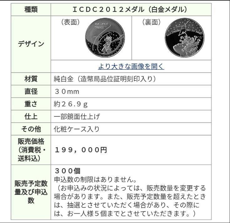 ICDC 2012 year international coin design competition memory medal pure-white gold star. ..