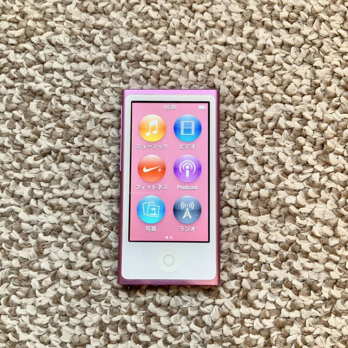 100%本物 【送料無料】iPod nano 本体 アイポッドタッチ A1446