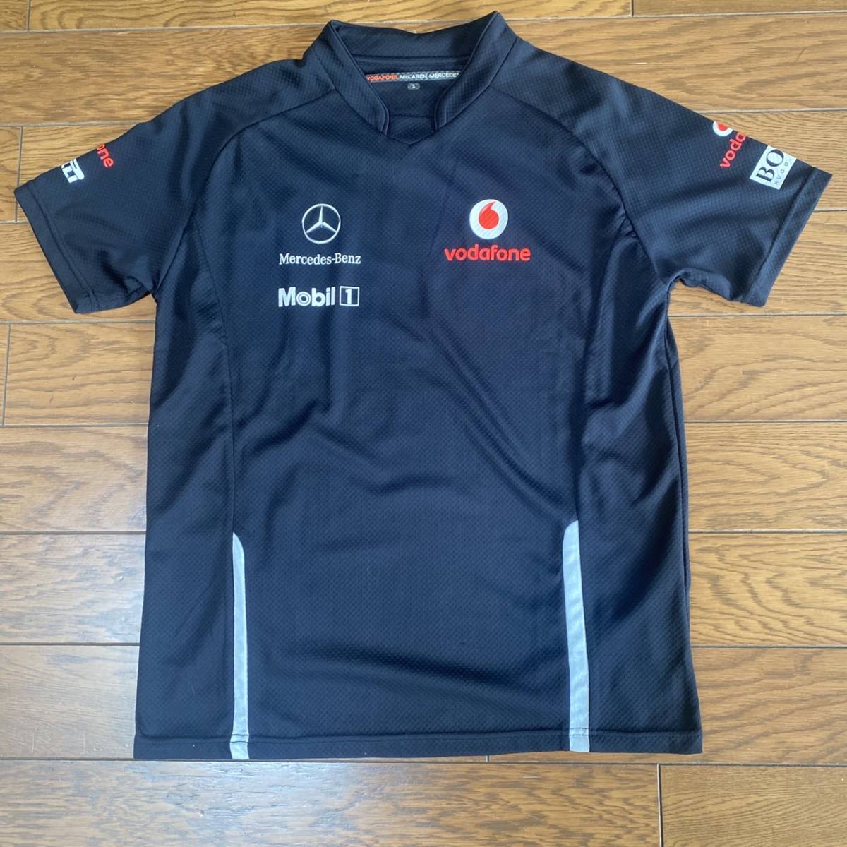 500円引きクーポン】 F１マクラーレメルセデスチーム Ｔシャツ Ｓ F1