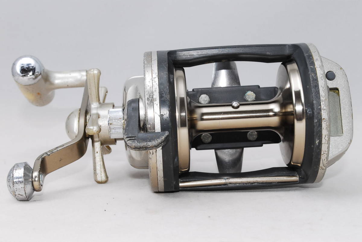 used practical goods * Daiwa si- line striped beakfish X50H counter  attaching reel DAIWA SEALINE boat : Real Yahoo auction salling