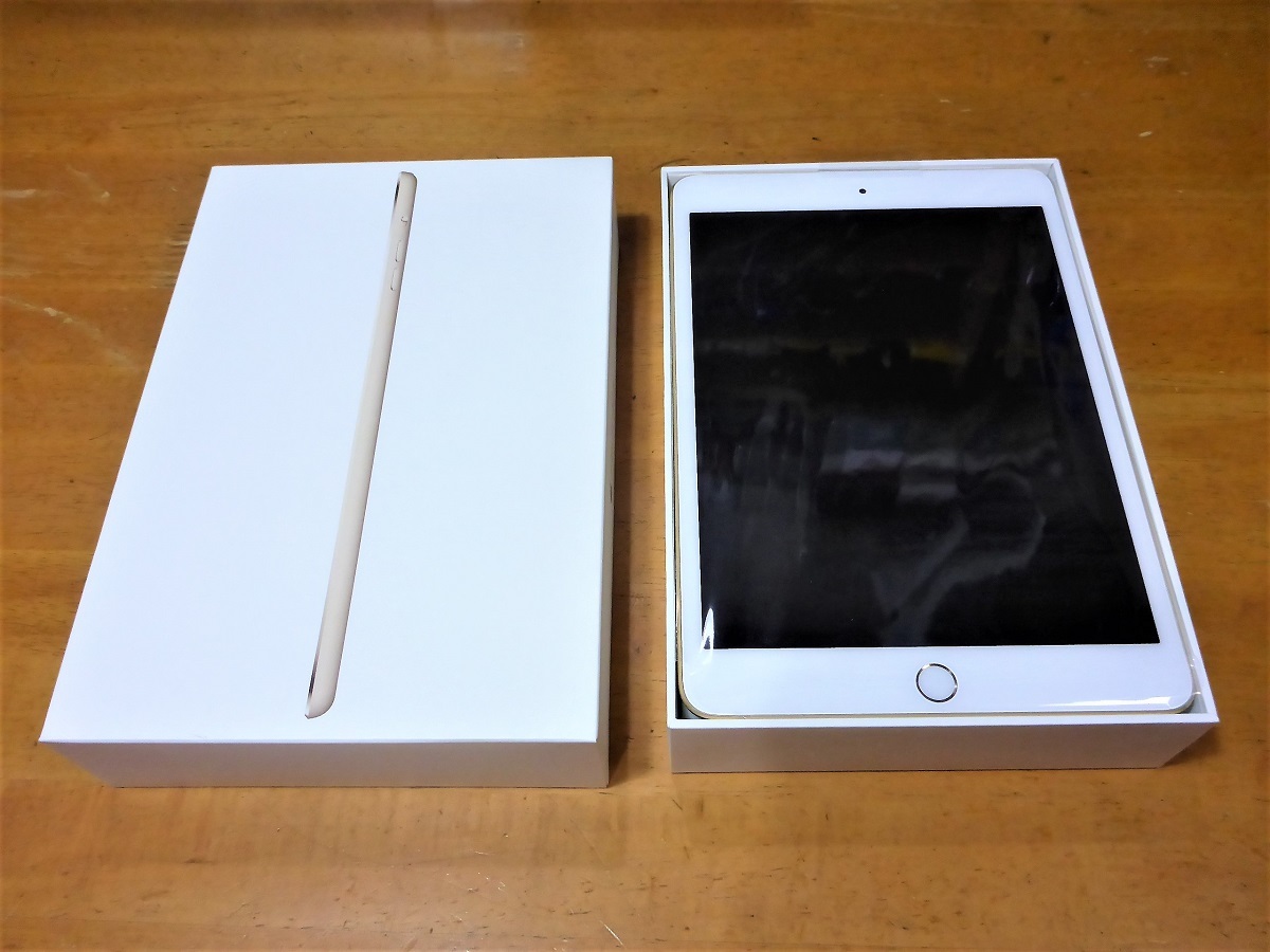 正規品質保証】 【Apple】iPad mini 3 Wi-Fi 64GB Gold 7.9inch MGY92J