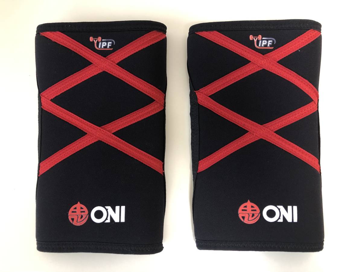 送料無料 武器屋 鬼 ONI ニースリーブ Lサイズ 中古品|Yahoo 送料無料 武器屋 鬼 ONI ニースリーブ Lサイズ 中古品|Yahoo