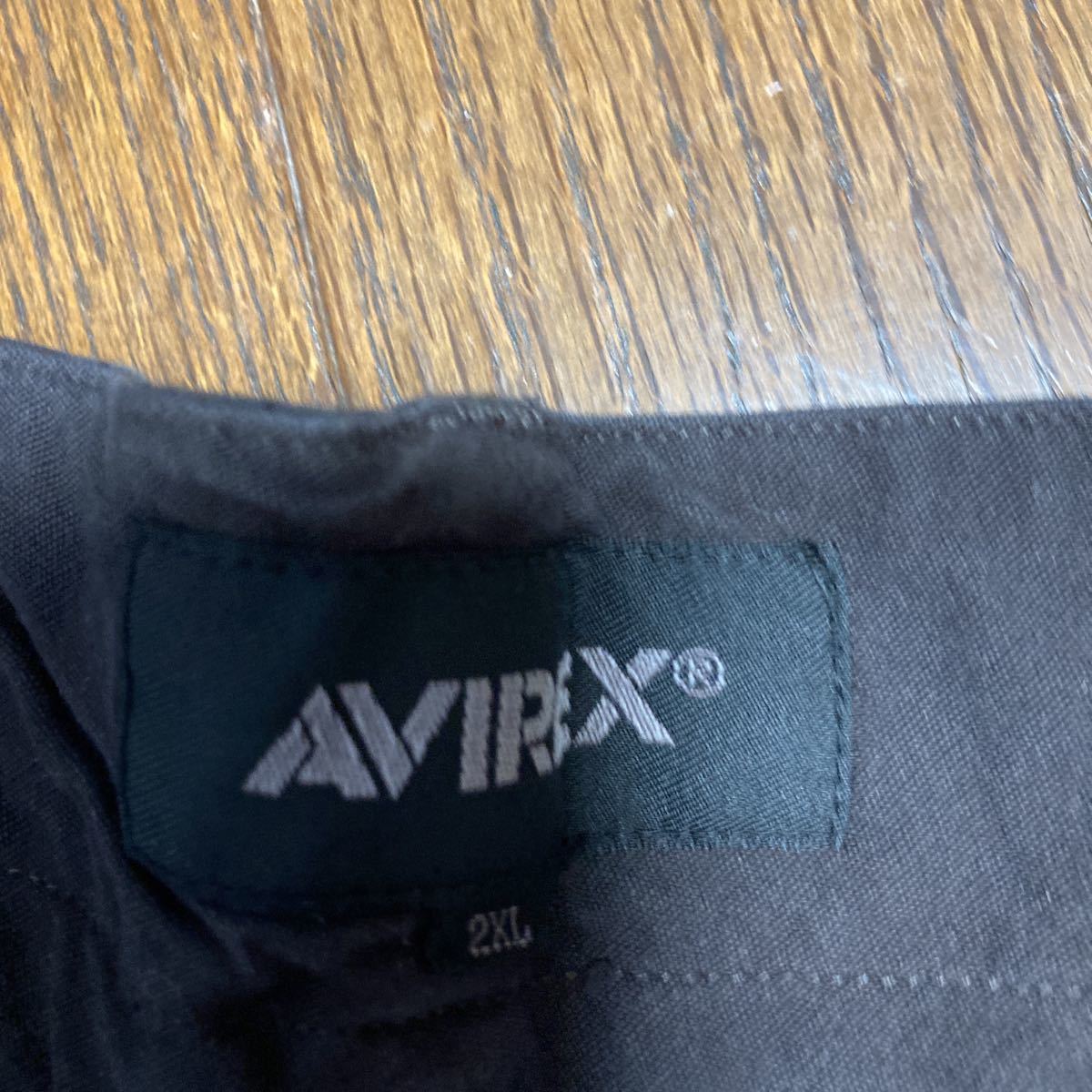 AVIREXパンツ2XL_画像4