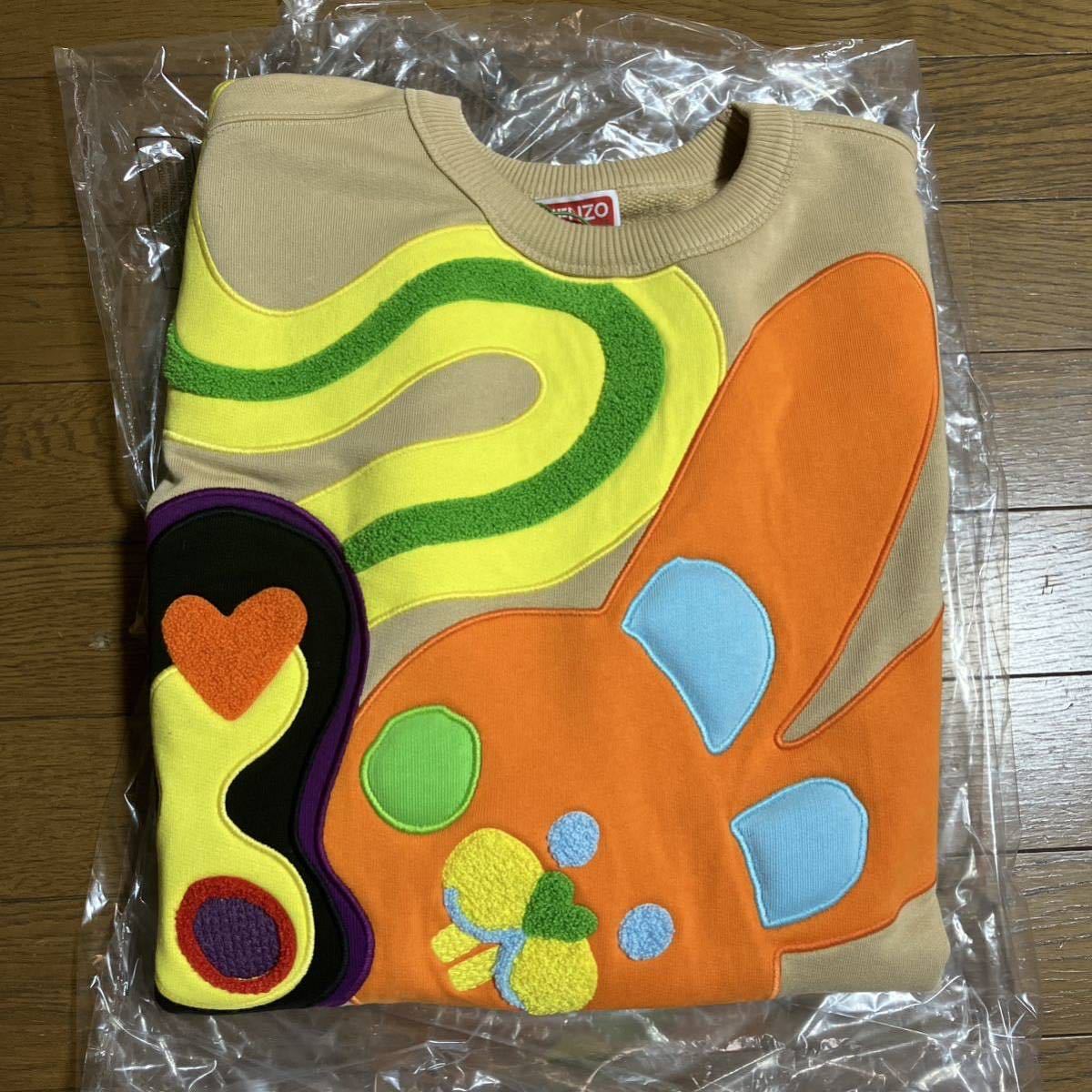 オリジナル KENZO KENZOO オーバーサイズスウェット (XS) NIGO MADE by