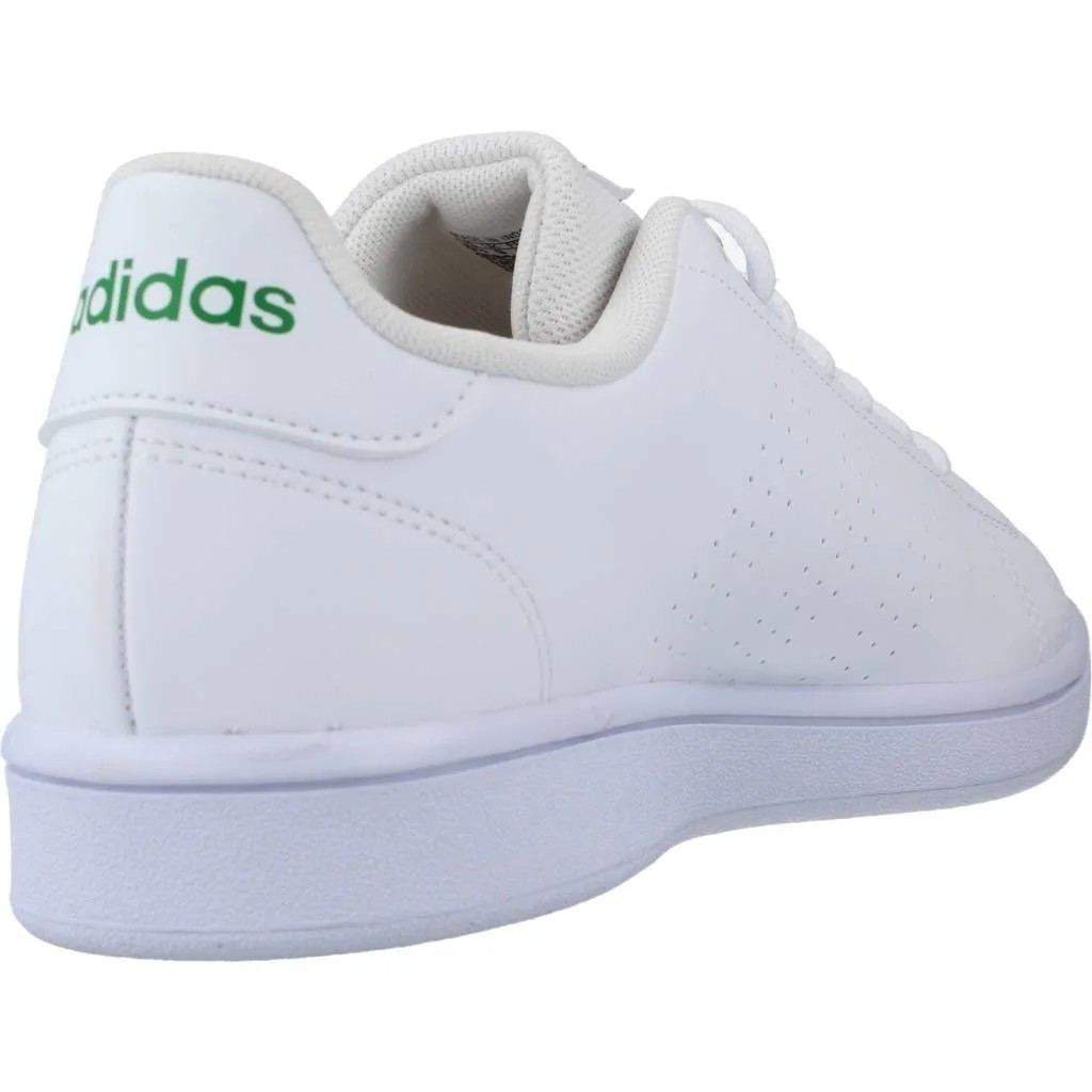 【新品】26.5cm アドバンテージベース ADVANTAGE BASE SHOES ホワイト 白/緑 スニーカー 靴シューズ adidas アディダス オリジナルスgw2063_画像4