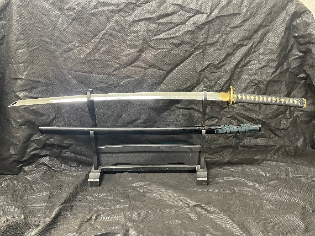 SM0508-11I 佐川急便着払い 模造刀 日本刀 武具 全長約101cm オブジェ