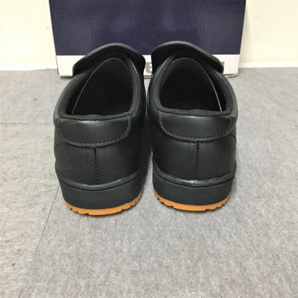 @XY2100 new goods unused [ size 22.5cm ]* kitchen shoes . quotient Montblanc * color black black lady's men's combined use slip prevention TY-201