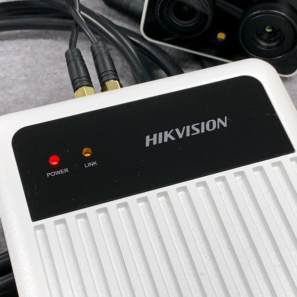 @S1265 simple operation verification ending / guarantee less HIKVISION DS-2TB3217-3/W/W inspection temperature for Thermo graph . camera (HDMI output, separate type )