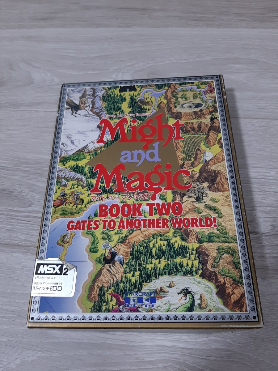 割引価格 TO GATES TWO BOOK マイトアンドマジック2 2 Magic and Might