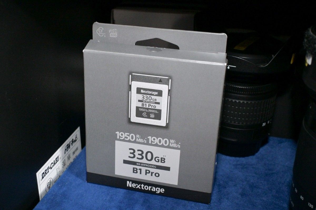 最安値】Nextrage ネクストレージ 330GB CFexpress Type-B NX-B1PRO