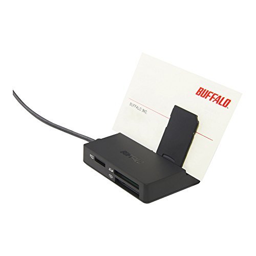 BUFFALO USB2.0 многоформатное считывающее устройство для флэш-карт стандартный модель белый BSCR105U2WH+K8