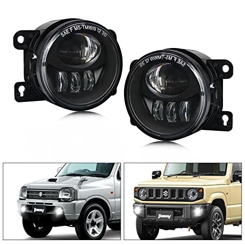 OPPLIGHT ジムニー LED フォグランプ ユニット JB23W/JB64 ジムニーシエラ JB43W/JB74 用 LEDフォグ 車検対_画像1