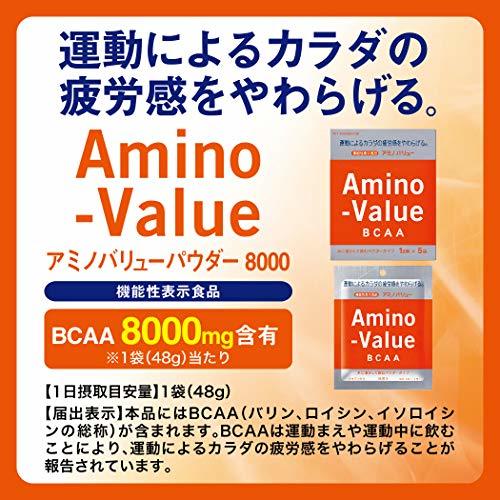  large . made medicine amino value BCAA powder 8000 1L for 48gx5 sack [ functionality display food ]