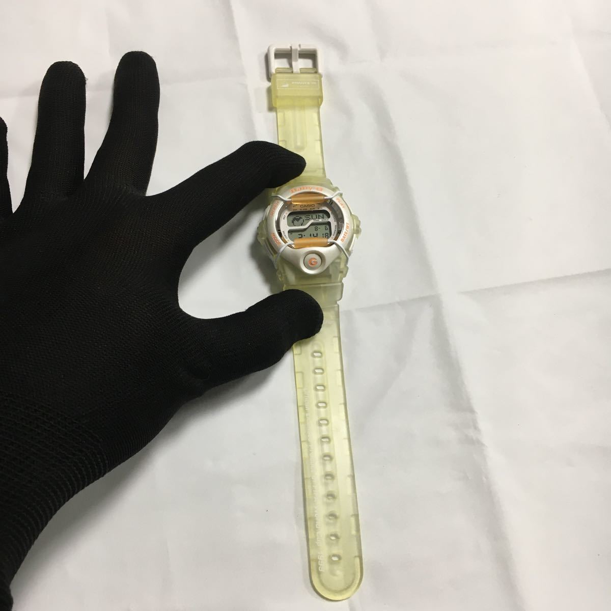 新品未使用 電池交換済 超希少 レア CASIO Baby-G FIEA World Cup