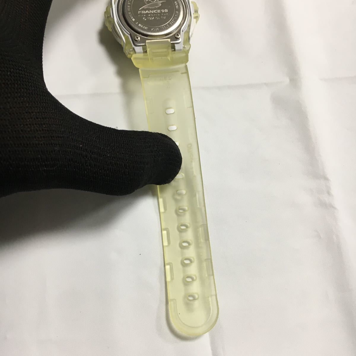 新品未使用 電池交換済 超希少 レア CASIO Baby-G FIEA World Cup