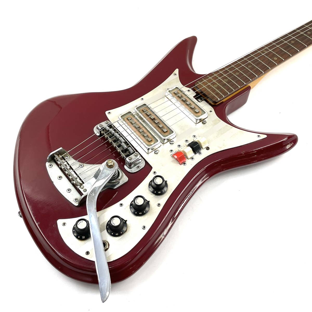 Yahoo!オークション - 札幌発 TEISCO エレキギター K-3L テスコ Yahoo!オークション - 札幌発 TEISCO エレキギター K-3L テスコ