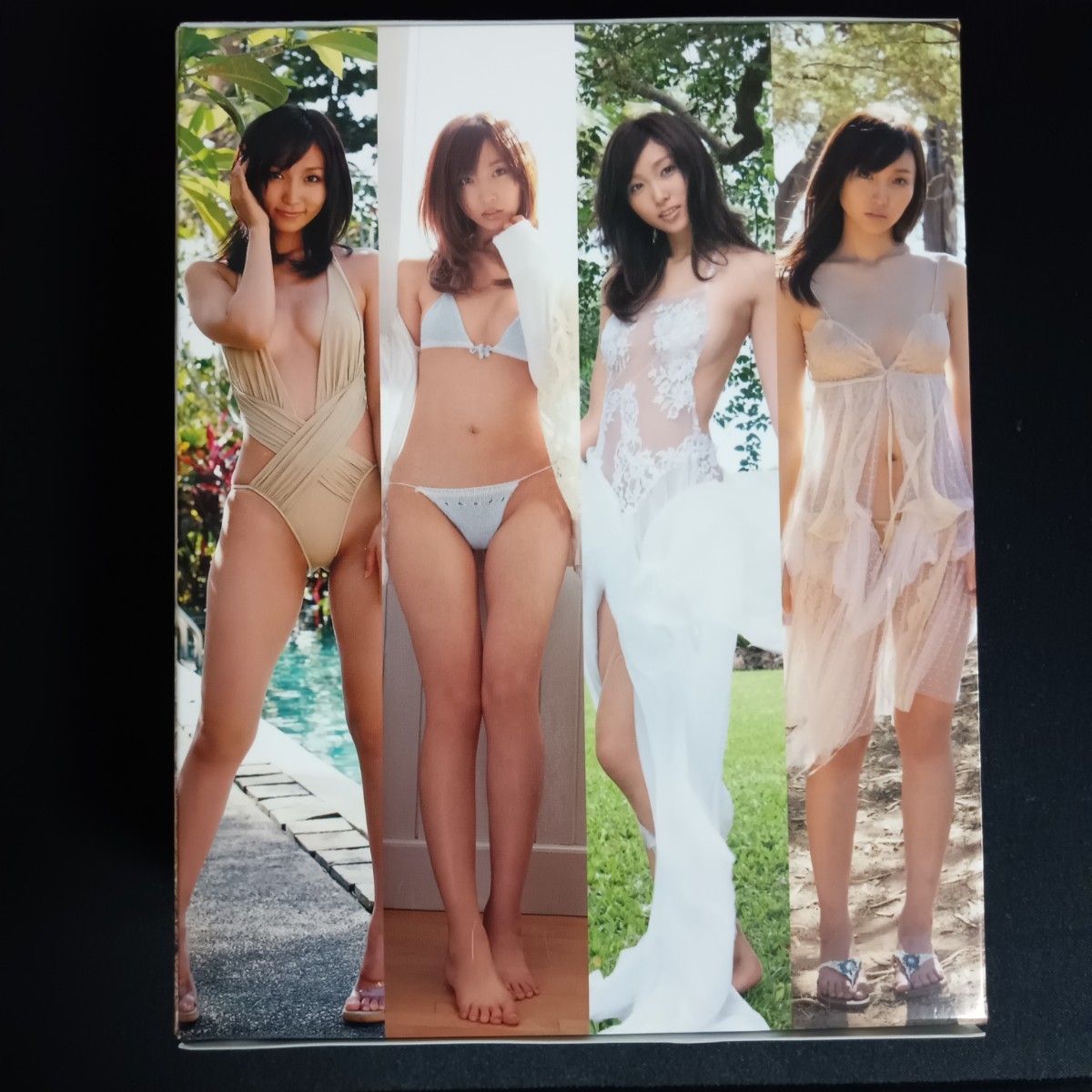 写真付　 吉木りさ 『セキララ彼女 5部作ブルーレイ』 限定コンプリートボックス [Blu-ray]_画像2