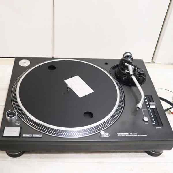 中古 テクニクス Technics SL-1200MK5 ターンテーブル ブラック 送料