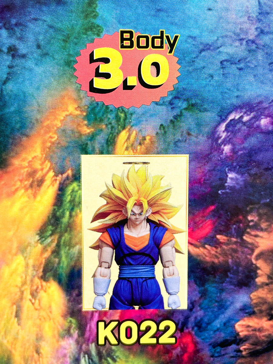 Kong Studio K022 / ドラゴンボール Z GT 改 超 スーパーサイヤ Kong Studio K022 / ドラゴンボール Z GT 改 超 スーパーサイヤ