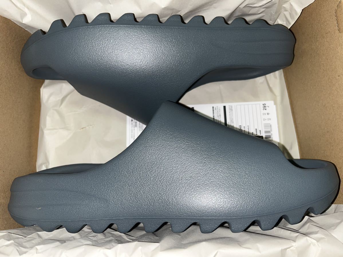 5cm adidas YEEZY Slide Slate Marine 新品未使用 送料無料