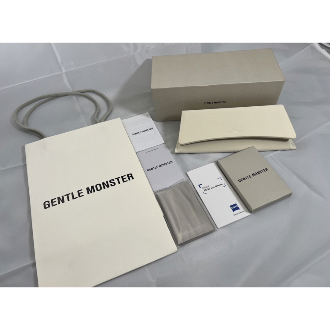 競売 GENTLE MONSTER G1 Deus - セル、プラスチックフレーム