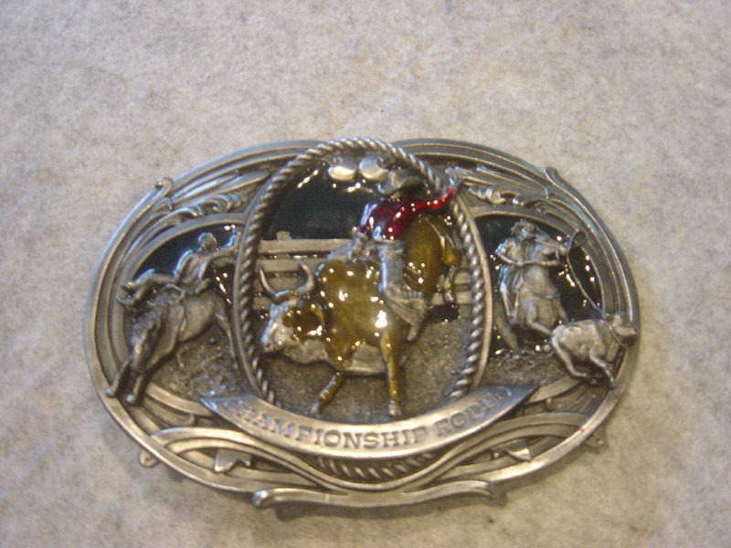  last goods [ free shipping new goods ] buckle brass castings made Champion sip Rodeo America 