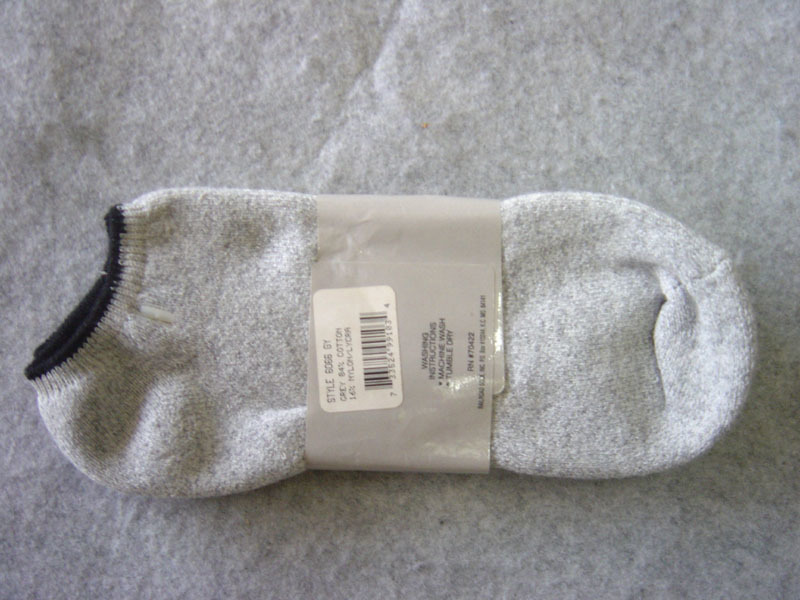  super special price [ free shipping new goods ]THE RAILROAD SOCK short socks . gray series | beige 