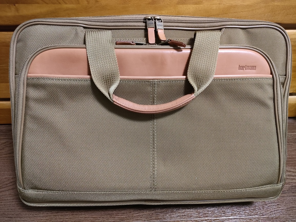 [ unused ]hartmann Heart man business bag bag 2way khaki 