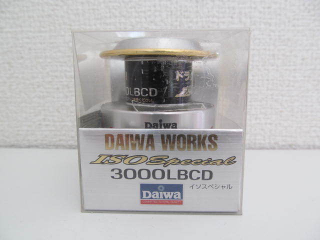 最新 ダイワDAIWA WORKSワークス ISO-special3000LBCD ダイワ