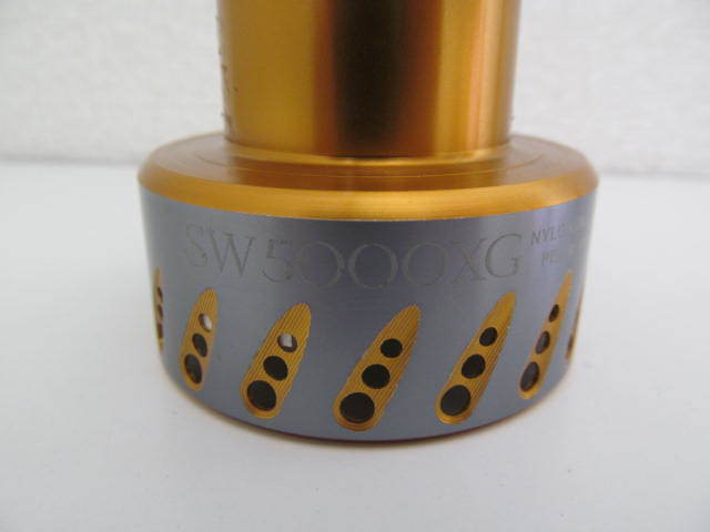 シマノSHIMANO 08STELLAステラSW5000XGスプール SD56K 1