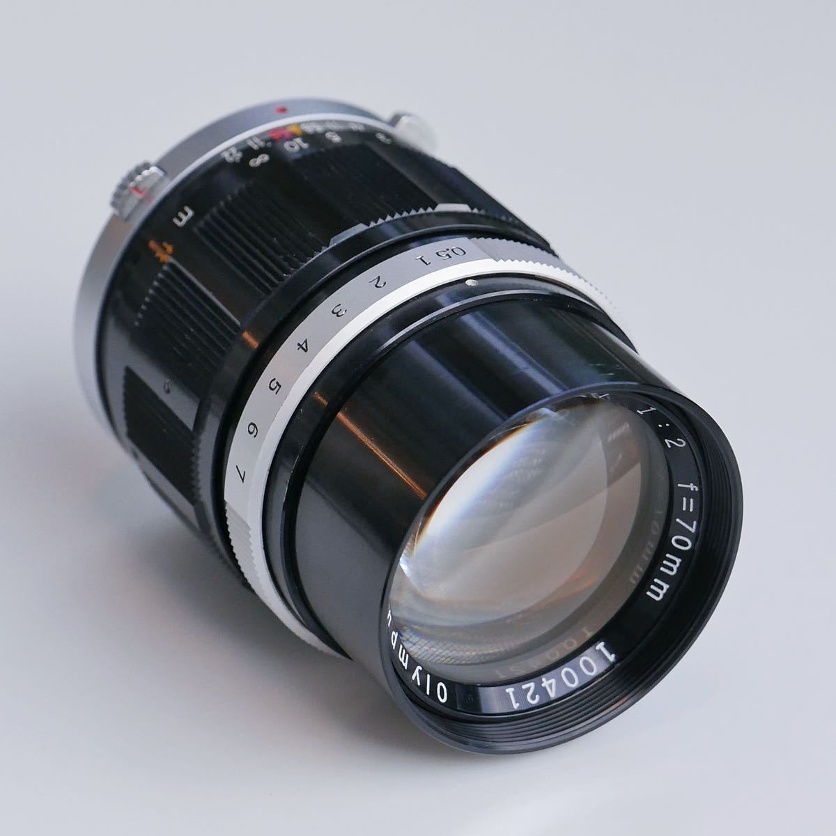 即決〉OLYMPUS オリンパス PEN F ZUIKO AUTO-T 70mm F2 0 カメラ 即決〉OLYMPUS オリンパス PEN F ZUIKO AUTO-T 70mm F2 0 カメラ
